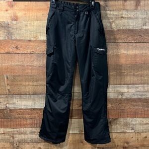 Zermatt ski pants men's small